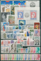 Frankreich Jahrgang 1982 Komplett 2299/73, Block 6 Postfrisch (SG30729) - Unused Stamps