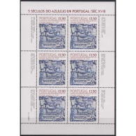 Portugal 1983 500 Jahre Azulejos Kleinbogen 1614 K Postfrisch (C91248) - Blocks & Sheetlets
