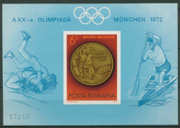 Rumänien 1972 Olympische Sommerspiele Goldmedaille Block 101 Postfrisch (C92089) - Blocs-feuillets