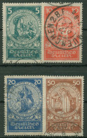 Deutsches Reich 1924 Deutsche Nothilfe: Rosenwunder 351/54 Gestempelt - Used Stamps