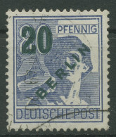 Berlin 1949 Grünaufdruck 66 Gestempelt (R19229) - Used Stamps