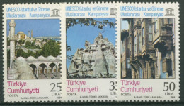 Türkei 1984 UNESCO: Bauwerke In Istanbul Und Göreme 2663/65 Postfrisch - Neufs