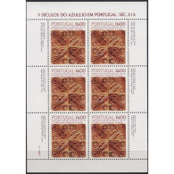 Portugal 1984 500 Jahre Azulejos Kleinbogen 1641 K Postfrisch (C91242) - Blocs-feuillets