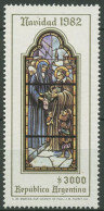 Argentinien 1982 Weihnachten Kirchenfenster 1612 Postfrisch - Unused Stamps