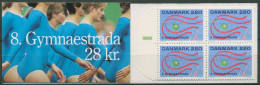 Dänemark 1987 Gymnaestrada Herning Markenheftchen 897 MH Postfrisch (C93026) - Booklets