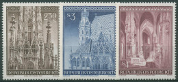 Österreich 1977 Stephansdom Wien 1544/46 Postfrisch - Unused Stamps