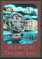 UNO Genf 2006 Palais Des Nations Genf Hologrammfolie 536 Postfrisch - Unused Stamps