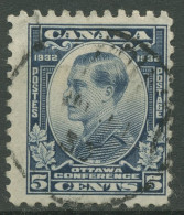 Kanada 1932 Wirtschaftskonferenz In Ottawa Prinz Edward 160 Gestempelt - Used Stamps