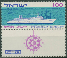 Israel 1963 Passagierschiff Shalom 295 Mit Halbtab Postfrisch - Nuovi (con Tab)