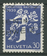 Schweiz 1939 Schweiz. Landesausstellung, Franz. Inschrift 351 Y Gestempelt - Usati