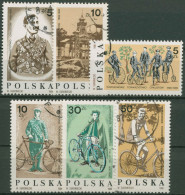 Polen 1986 Radsport Warschauer Radfahrerverein 3069/74 Gestempelt - Gebraucht
