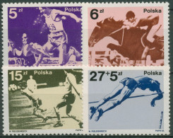 Polen 1983 Olympische Sommerspiele Moskau Medaillengewinner 2862/65 Postfrisch - Ungebraucht