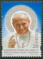 Polen 2014 Papast Johannes Paul II. 4668 Postfrisch - Nuovi