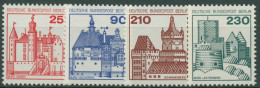 Berlin 1978 Burgen Und Schlösser 587/90 Postfrisch - Unused Stamps