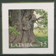 Lettland 2005 Naturschutz Eiche Von Kaive 638 Postfrisch - Lettonie