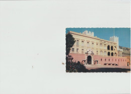 Monaco -1955-le Palais- - Fürstenpalast