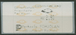 Finnland Automatenmarken 1992 Posthörner Einzelwert ATM 12.3 Z3 Postfrisch - Timbres De Distributeurs [ATM]