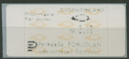 Finnland Automatenmarken 1992 Posthörner Einzelwert ATM 12.3 Z6 Postfrisch - Machine Labels [ATM]