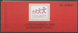 Berlin Jugendmarke 1990 Max & Moritz Markenheftchen 871 MH Postfrisch (C60184) - Carnets