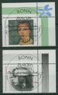 Bund 1996 Europa CEPT Berühmte Frauen 1854/55 Ecke 2 Mit TOP-ESST Bonn (E2579) - Gebraucht