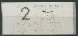 Finnland ATM 1993 Posthörner Einzelwert ATM 12.5 Z2 Postfrisch - Timbres De Distributeurs [ATM]