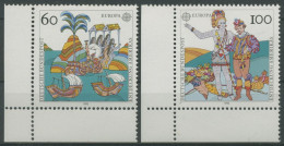 Bund 1992 Europa CEPT Entdeckung Amerikas 1608/09 Ecke 3 Postfrisch (E2002) - Nuevos