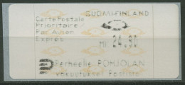 Finnland Automatenmarken 1992 Posthörner Einzelwert ATM 12.3 Z4 Postfrisch - Machine Labels [ATM]