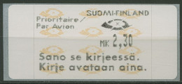 Finnland ATM 1993 Posthörner Einzelwert ATM 12.6 Z6 Postfrisch - Machine Labels [ATM]