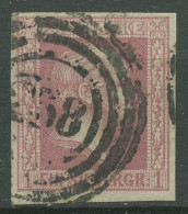 Preußen 1857 König Friedrich Wilhelm IV., 6 A Gestempelt - Used