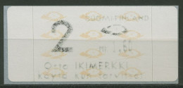 Finnland ATM 1992 Posthörner Einzelwert ATM 12.4 Z2 Postfrisch - Timbres De Distributeurs [ATM]