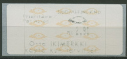 Finnland ATM 1992 Posthörner Einzelwert ATM 12.4 Z6 Postfrisch - Machine Labels [ATM]