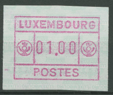 Luxemburg ATM 1992 Automatenmarke Einzelwert ATM 3 Postfrisch - Viñetas De Franqueo