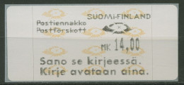 Finnland ATM 1993 Posthörner Einzelwert ATM 12.6 Z5 Postfrisch - Automaatzegels [ATM]