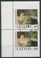 Lettland 2005 Kunst Gemälde 636 D/D Gestempelt - Latvia