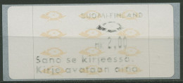 Finnland ATM 1993 Posthörner Einzelwert ATM 12.6 Z1 Postfrisch - Viñetas De Franqueo [ATM]