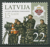 Lettland 2006 Soldaten Der Landwehr 680 Postfrisch - Lettonie