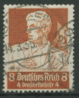 Deutsches Reich 1934 Deutsche Nothilfe: Berufsstände 560 Gestempelt - Usados