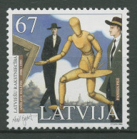 Lettland 2006 Schriftsteller Buchillustration 684 Postfrisch - Latvia