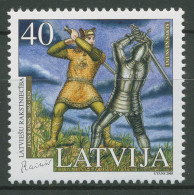 Lettland 2005 Schriftsteller Buchillustration 643 A Postfrisch - Latvia
