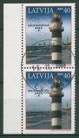 Lettland 2005 Bauwerke Leuchtturm Dünamünde 645 D/D Gestempelt - Latvia