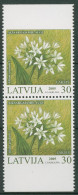 Lettland 2005 Geschützte Pflanzen Küchenschelle 632 D/D Postfrisch - Latvia