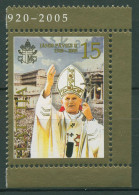 Lettland 2005 Papst Johannes Paul II. 641 Gestempelt - Lettonia