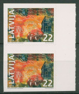 Lettland 2006 Kinderzeichnung Bauernhof 679 D/D Postfrisch - Latvia