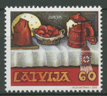 Lettland 2005 Europa CEPT Gastronomie 635 Postfrisch - Latvia