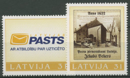 Lettland 2006 Meine Marke 676/77 Postfrisch - Latvia