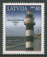 Lettland 2005 Bauwerke Leuchtturm Dünamünde 645 A Postfrisch - Lettland