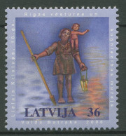 Lettland 2006 Heiliger Christophorus 678 Postfrisch - Letland