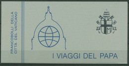 Vatikan 1984 Papst Johannes Paul II. Markenheftchen MH 2 Gestempelt (C63113) - Carnets