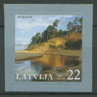 Lettland 2007 Naturdenkmal Weiße Düne Ostsee 698 Postfrisch - Latvia