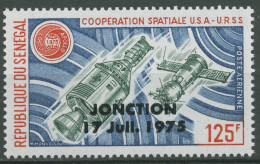Senegal 1975 Raumfahrtunternehmen Apollo-Sojus JONCTION 575 Postfrisch - Sénégal (1960-...)